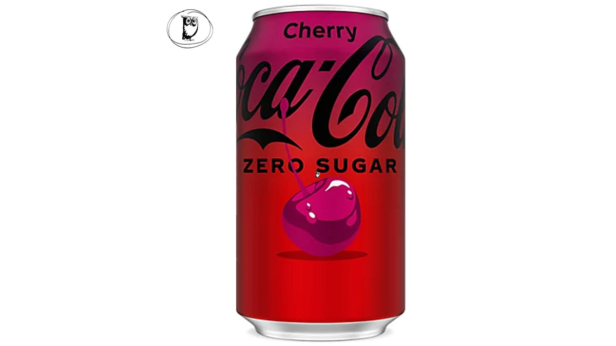 דיאט קולה דובדבן - Diet Coke Cherry