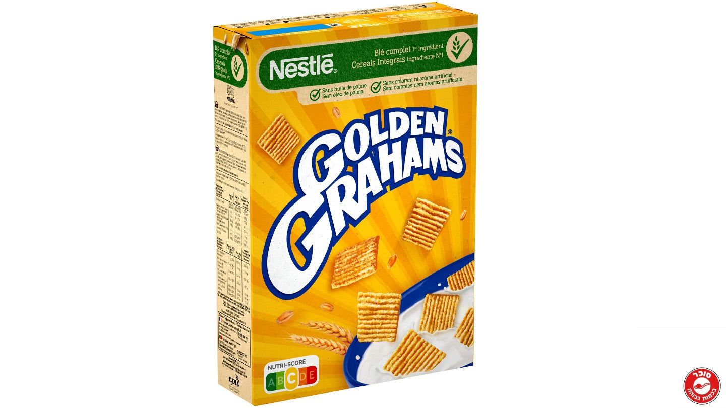נסטלה דגני בוקר עם דבש -NESTLE GOLDEN GRAHAMS