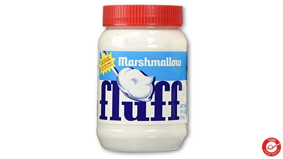 פלאף ממרח מרשמלו בטעם וניל - FLUFF