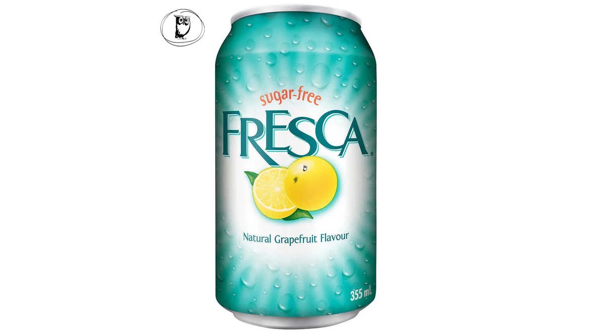 משקה מוגז ללא סוכר בטעם אשכולית - Fresca Sugar-Free