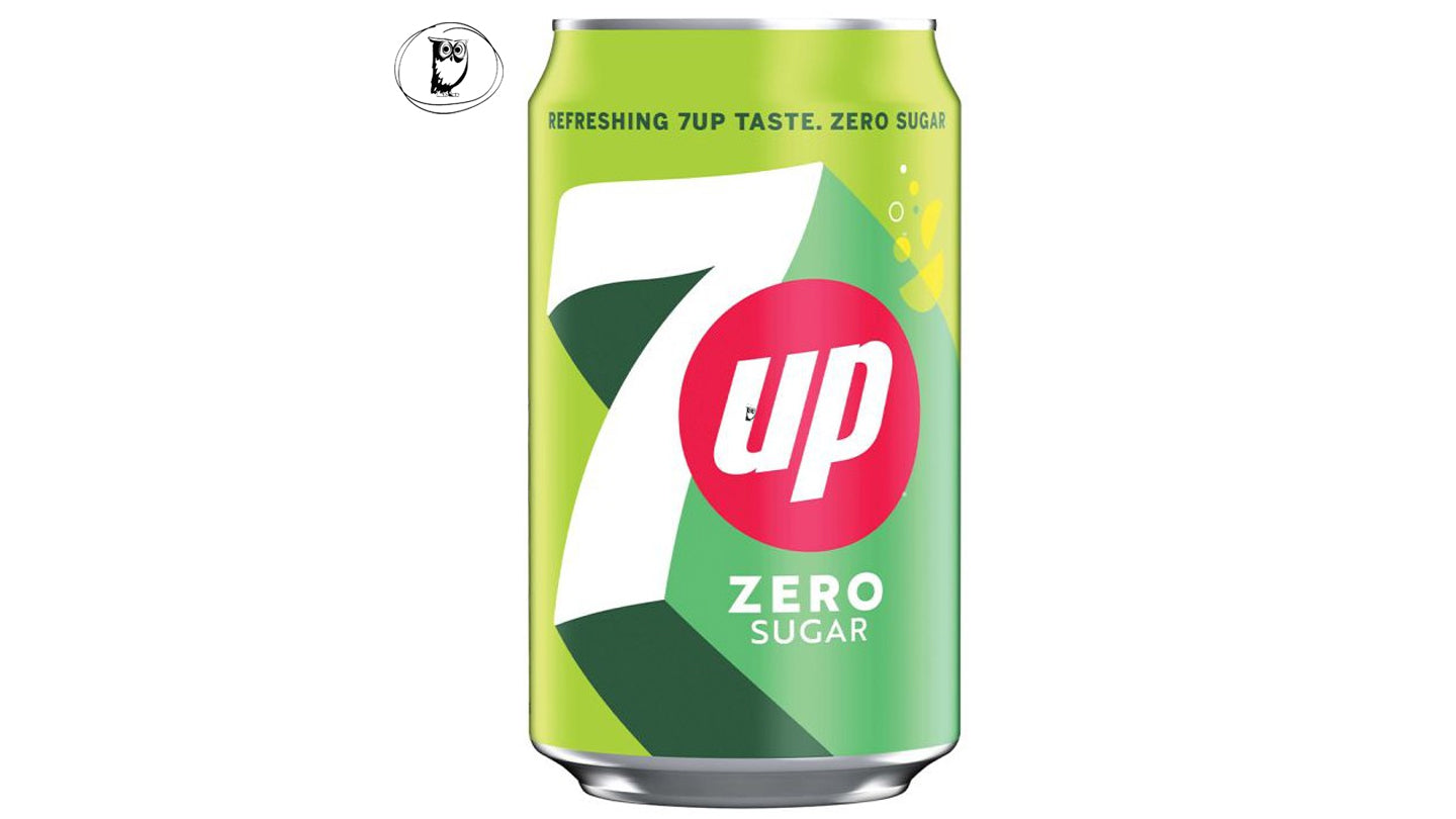 משקה לימון זירו - 7up zero Lemon Lime
