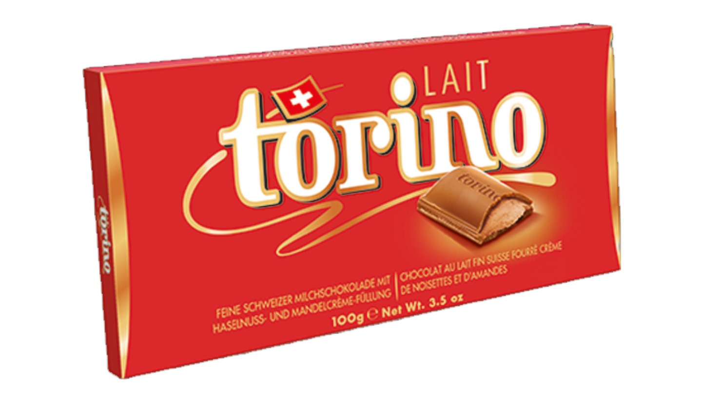 טורינו שוקולד שוויצרי חלב מעולה - TORINO