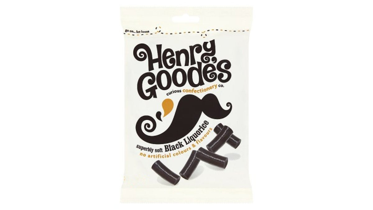 ליקריץ רך - HENRY GOODES