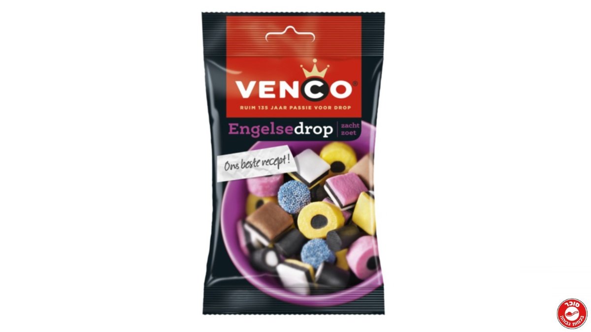ליקריץ אולסורטס - VENCO ENGELES DROPS
