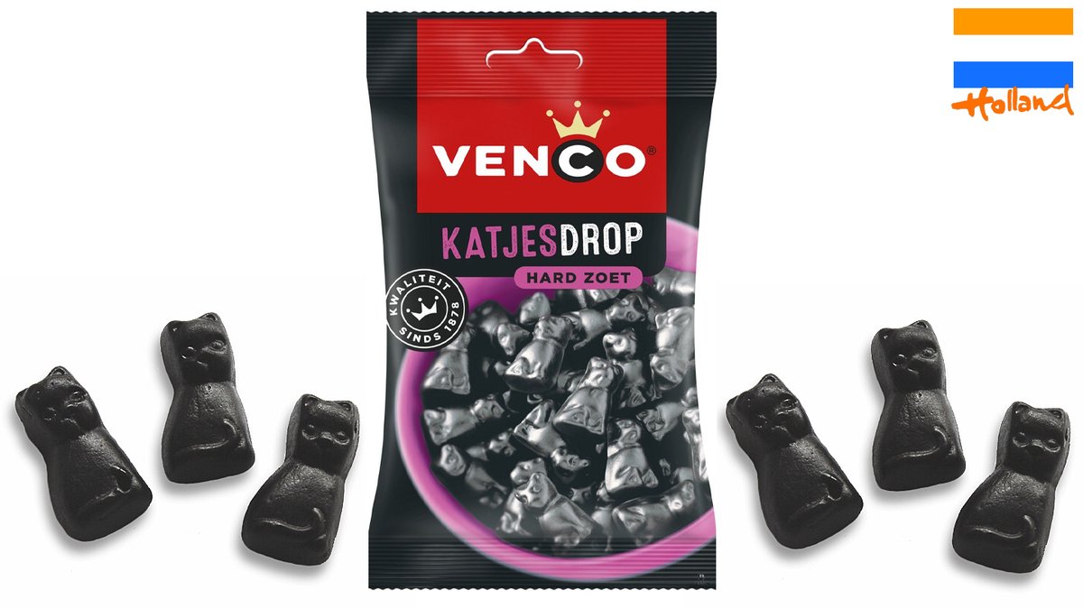 ליקריץ חתולים - VENCO