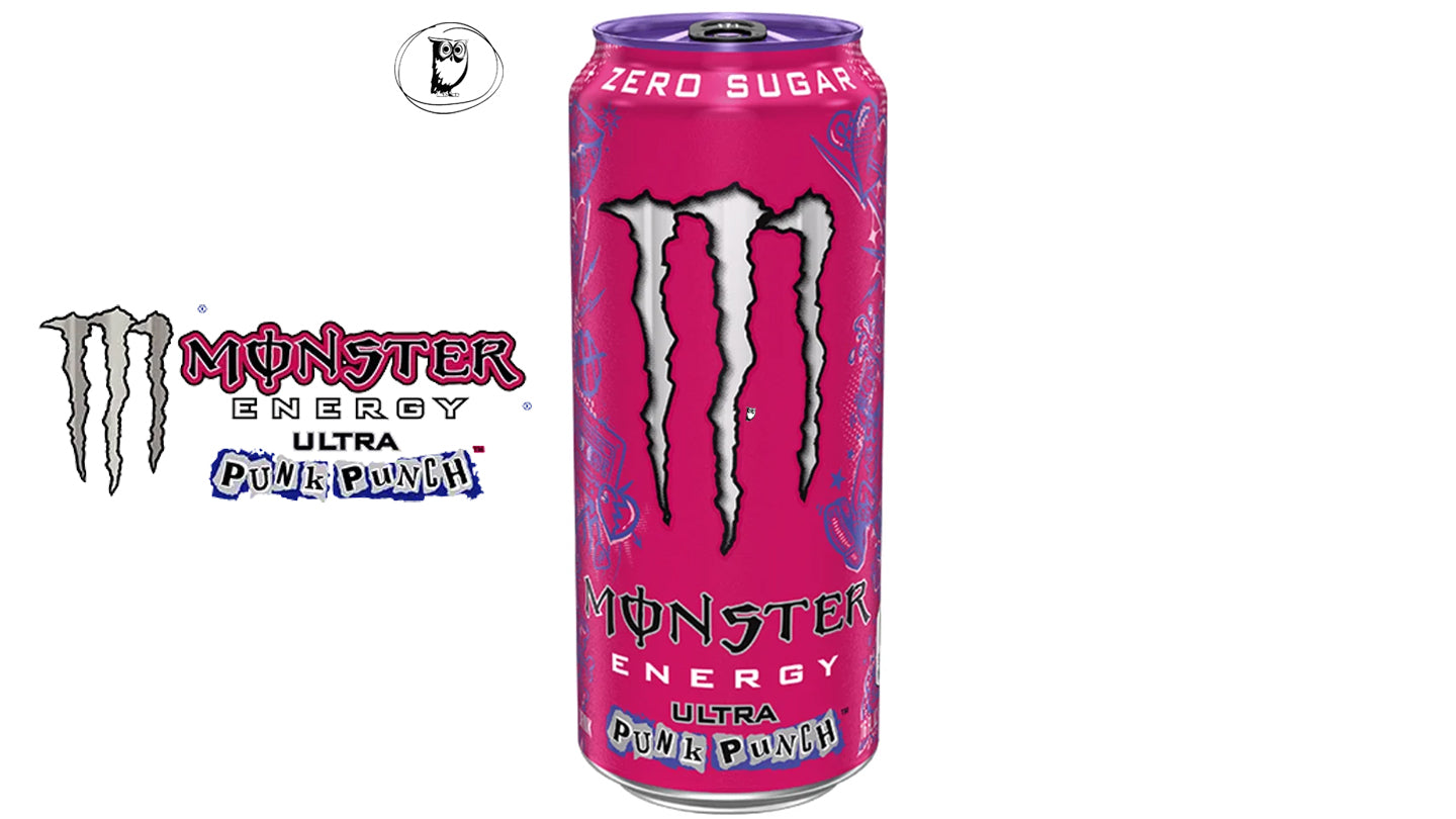 מונסטר משקה אנרגיה בטעם פונץ' - MONSTER ULTRA PUNK PUNCH