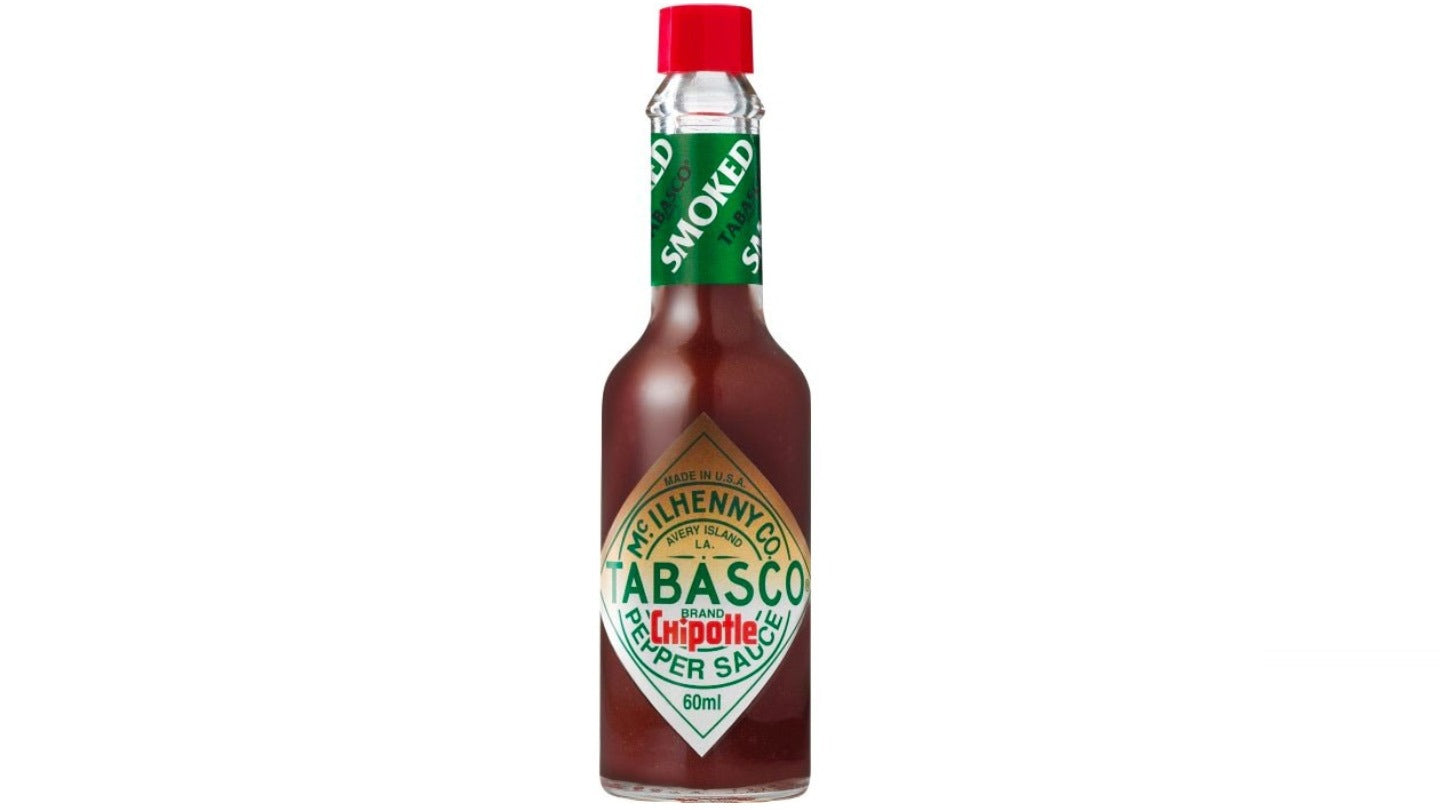 רוטב חריף צ'יפוטלה מעושן- Tabasco Smoked Chipotle