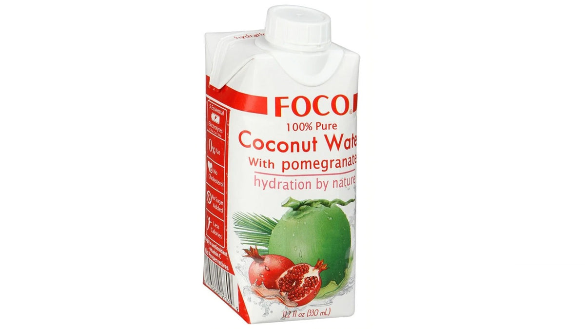 מי קוקוס עם רימון - FOCO