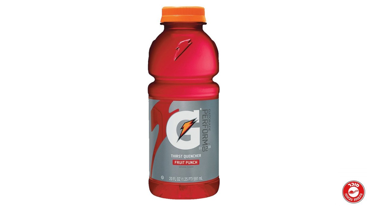 גטורייד משקה ספורט בטעם פונץ' GATORADE GATORADE