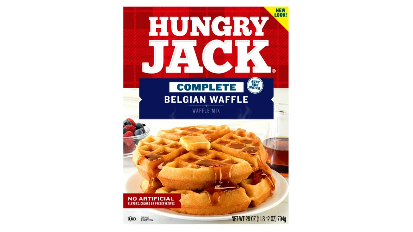 Pancake mix with American chocolate chips - Hungry Jack
