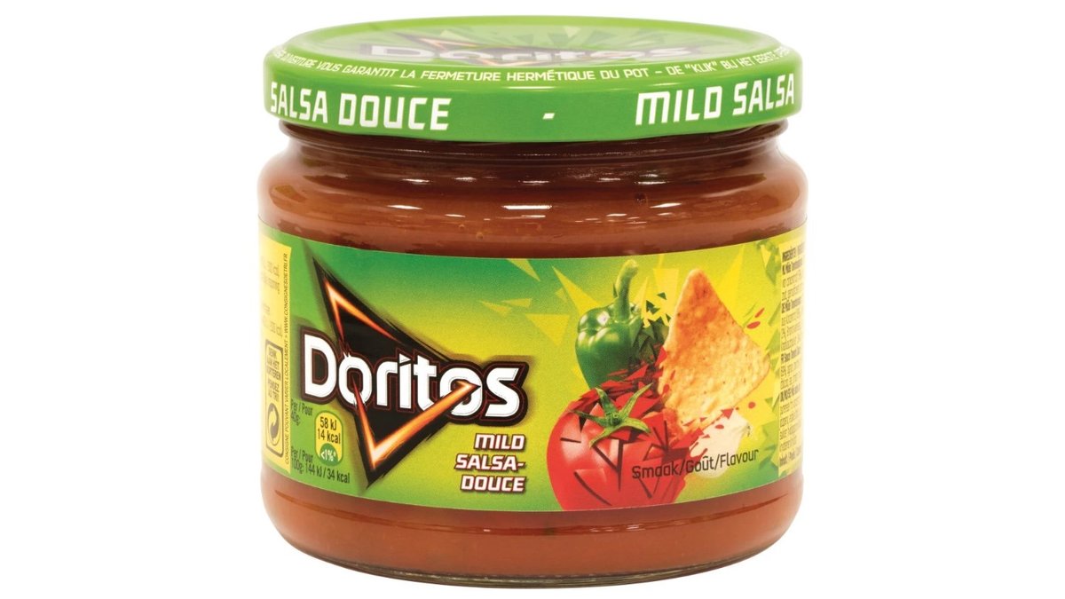 דוריטוס סלסה - מטבל עגבניות בחריפות מעודנת - DORITOS