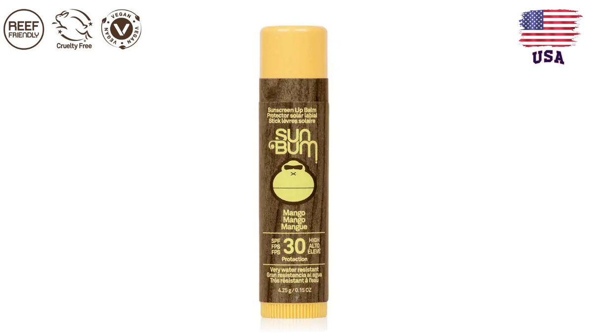שפתון מנגו 30 SPF - SUN BUM
