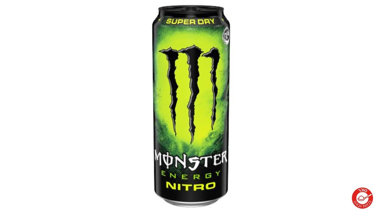 Monster Nitro Energy Drink - MONSTER NITRO SUPER DRY