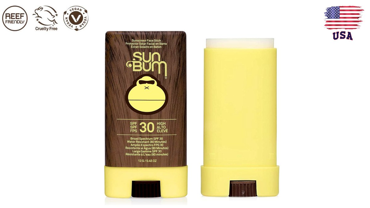 סטיק קרם הגנה לפנים 30 SPF - SUN BUM