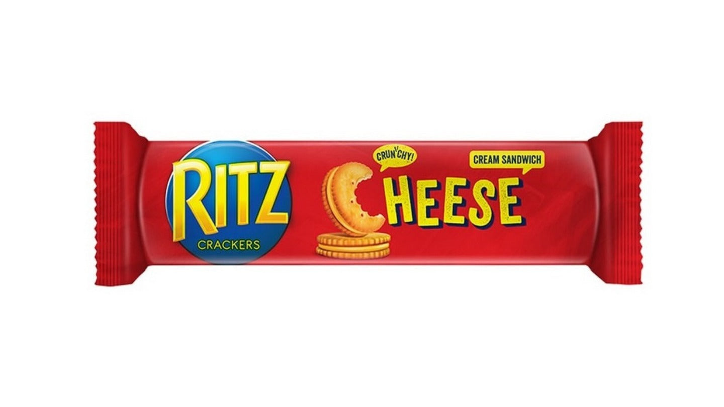 גליל קרקרים סנדוויץ' אפויים עם גבינה - RITZ CHEESE