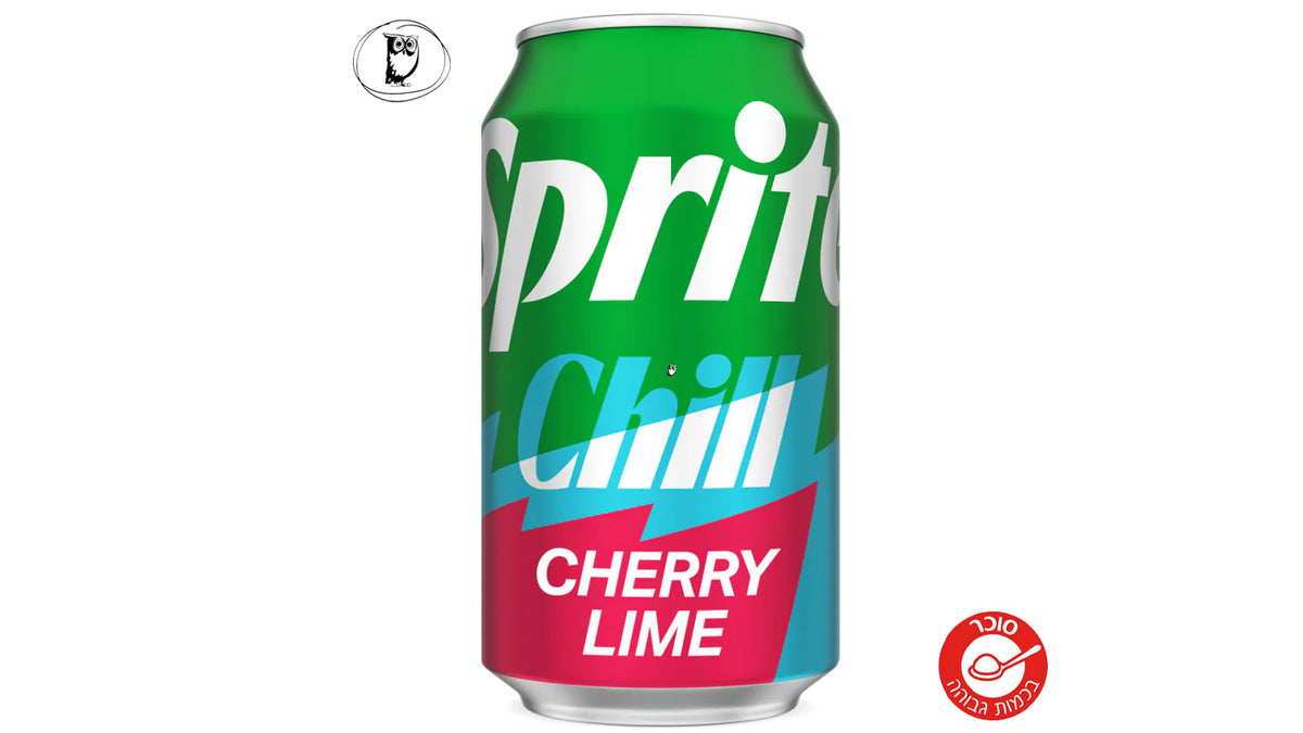 ספרייט צ׳יל דובדבן וליים - Sprite Chill Cherry Lime