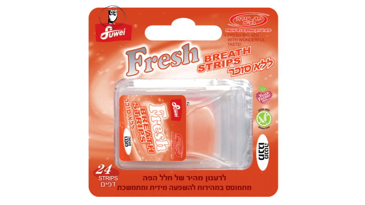 פרש ממתק לרענון הפה בטעם מנטה מנגו - FRESH