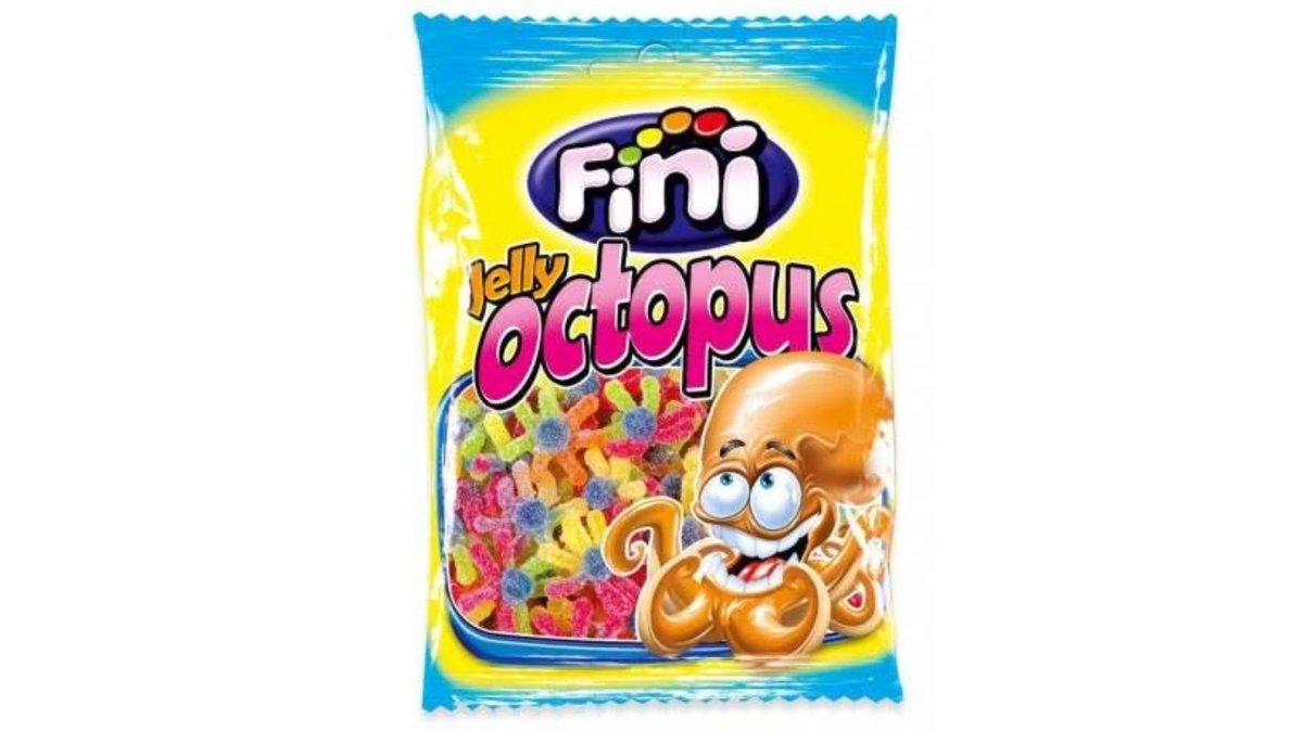 סוכריות גומי התמנון החמוץ - FINI OCTOPUS
