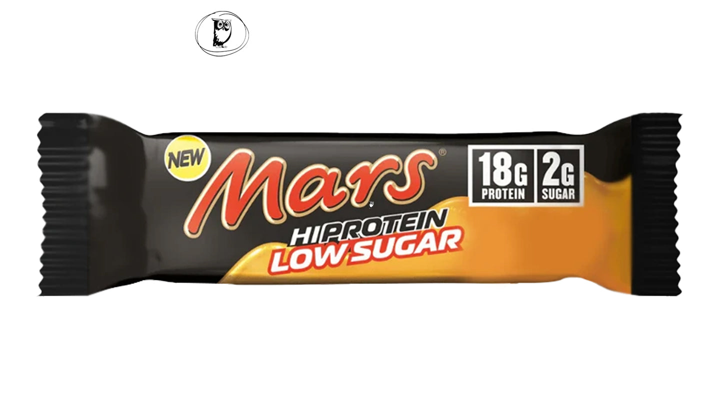 מארס פרוטאין 18 גרם - MARS HI PROTEIN 18 GR