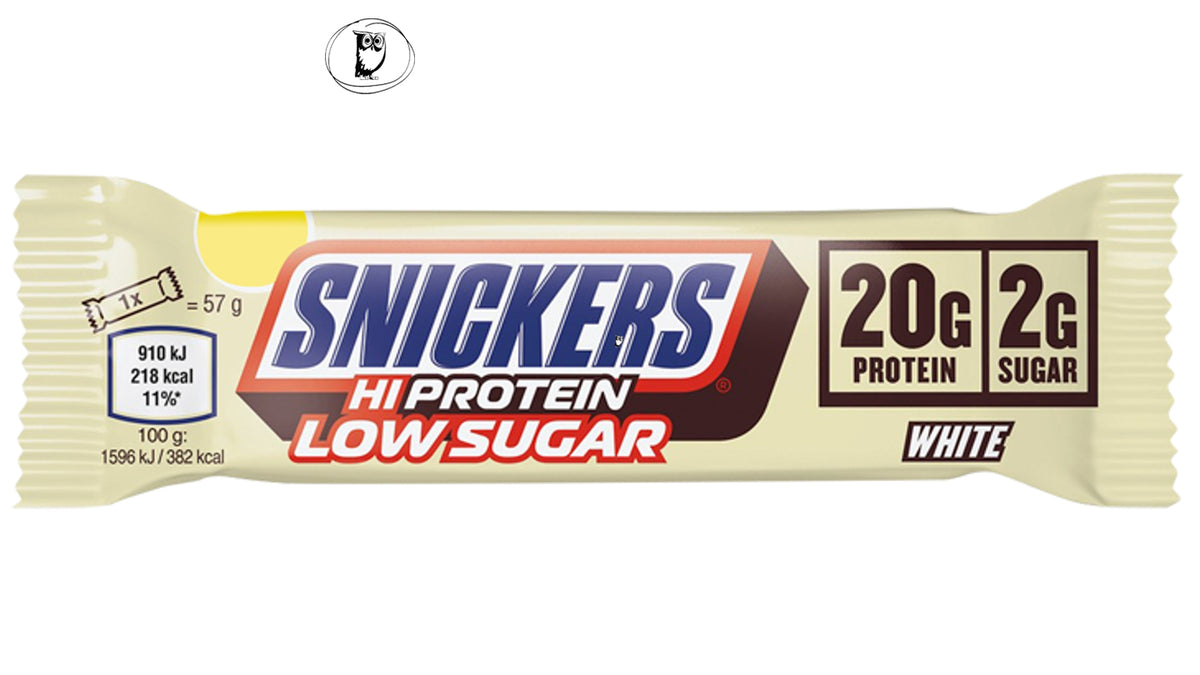 סניקרס שוקולד לבן פרוטאין 20 גרם - SNICKERS HI PROTEIN 20 GR