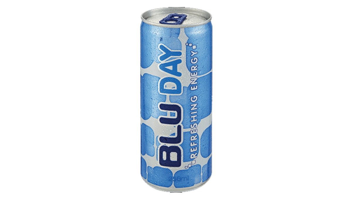Blue Energy Drink BLU DAY