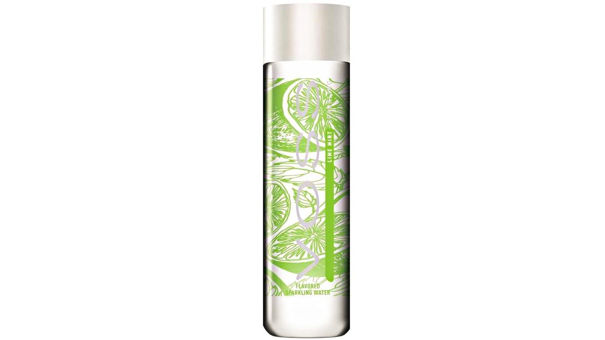 משקה מוגז בטעם לימון ליים - VOSS LEMON LIME