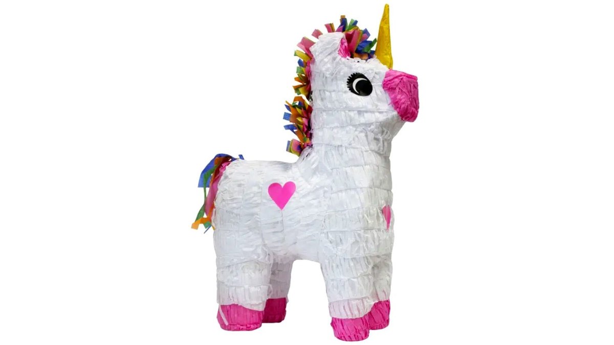 Unicorn piñata