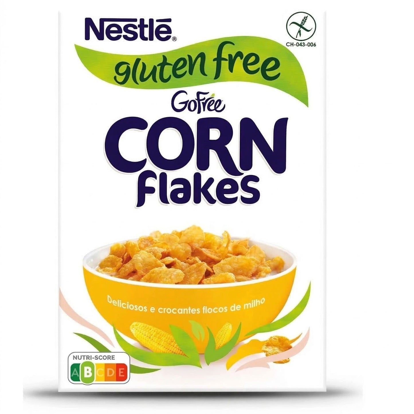 נסטלה דגני בוקר ללא גלוטן - NESTLE' CORN FLAKES GLUTEN FREE