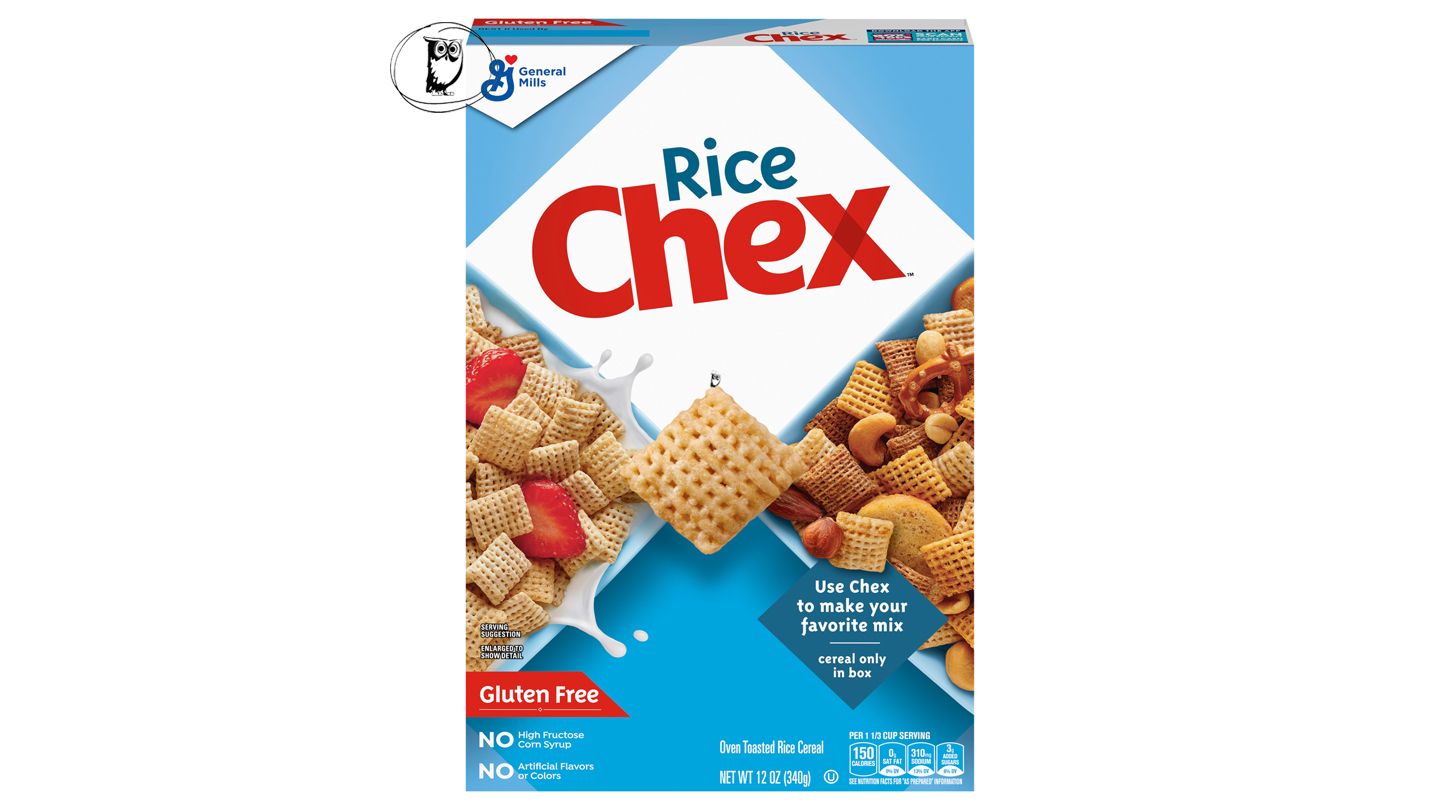 General Mills Chex Gluten-Free Cinnamon Cereal - CINNAMON CHEX