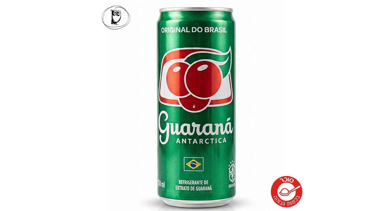 علبة مشروب غرنا - GUARANA ANTARCTICA