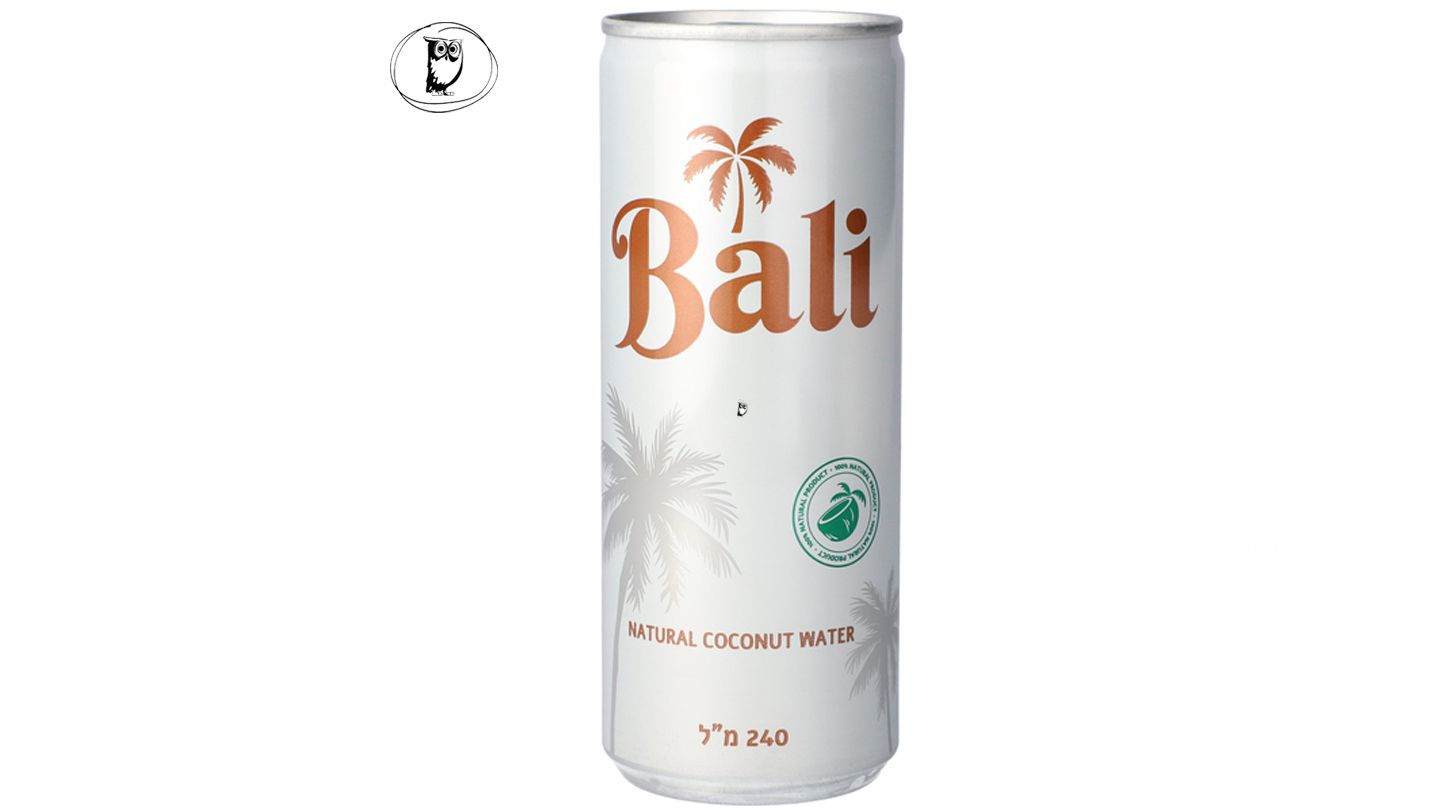 פחית משקה מי קוקוס - Bali