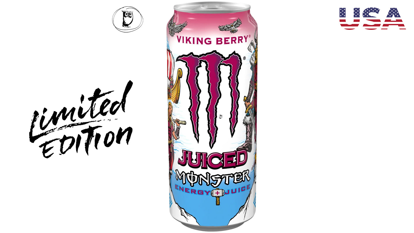 Monster Energy Bad Apple Energy Drink - Reduced Calorie