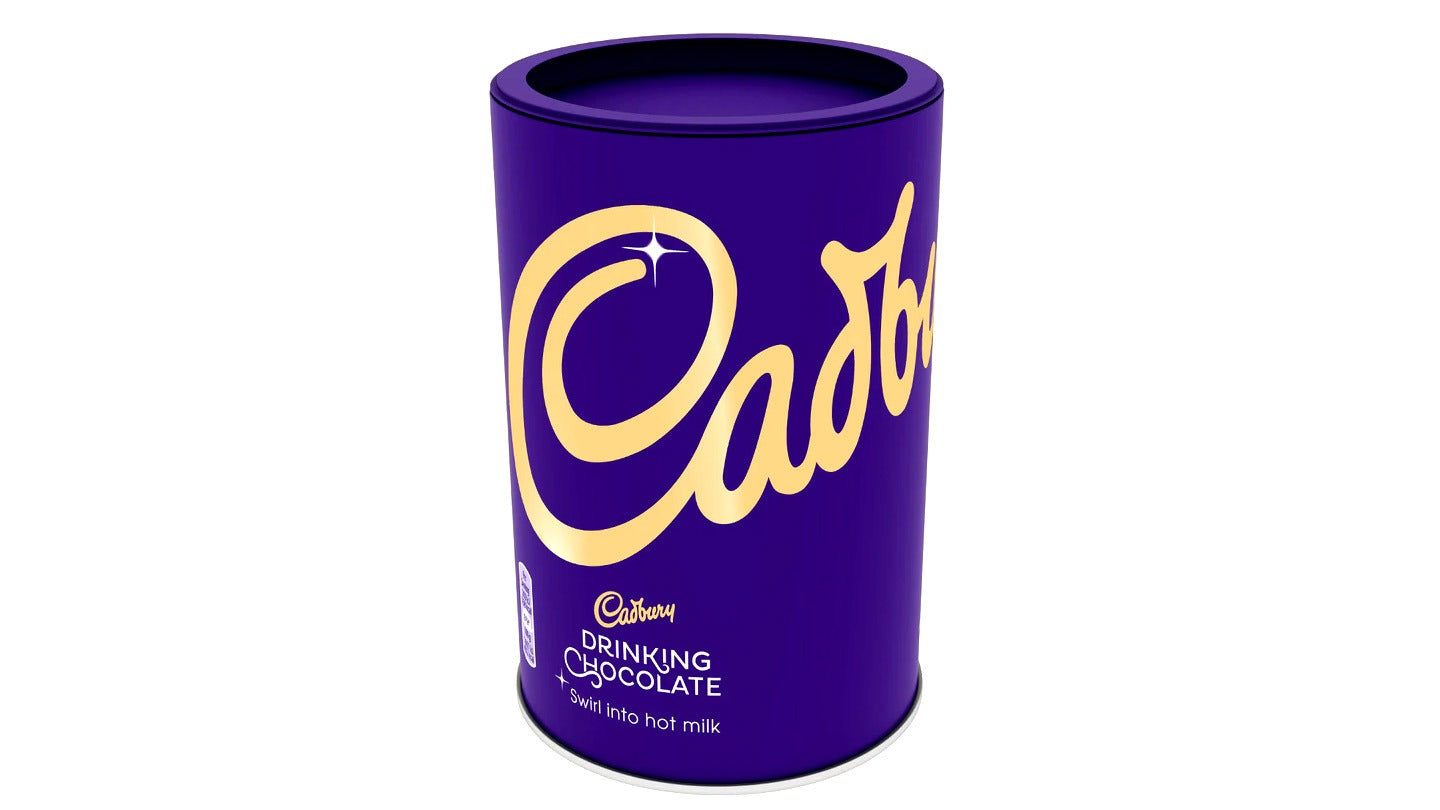 קדבורי אבקה להכנת שוקו חם/קר - Cadbury