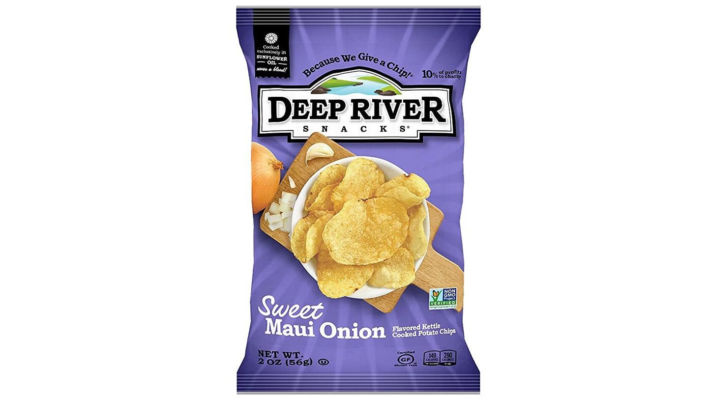 Deep River Pickle and Dill Flavored Chips - DEEP RIVER