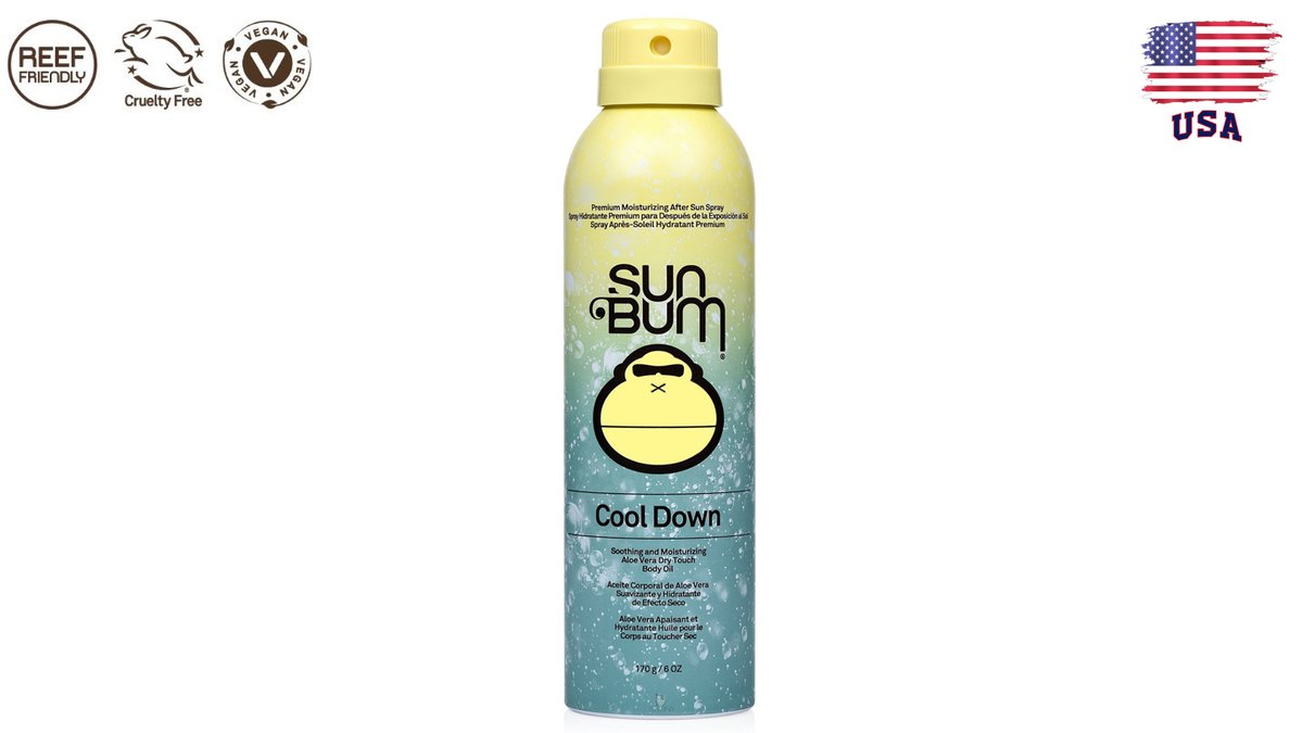 ספריי לאחר חשיפה לשמש - SUN BUM COOL DOWN