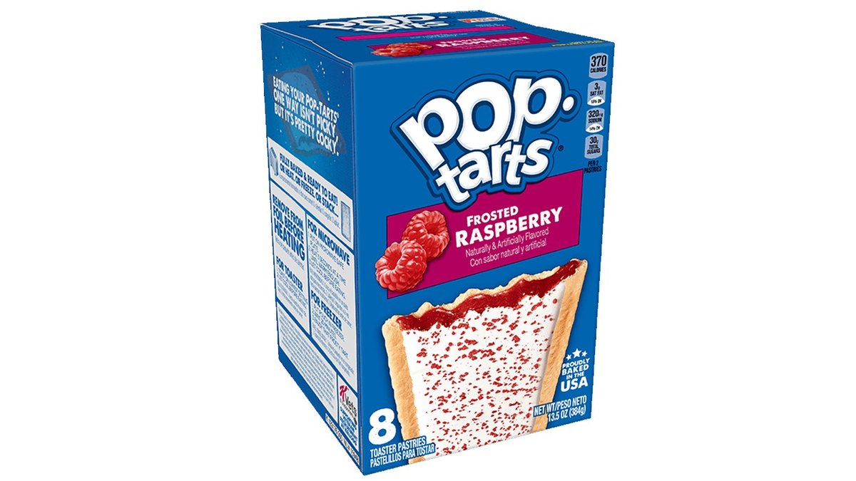 פופ טארט בטעם פטל POP TARTS