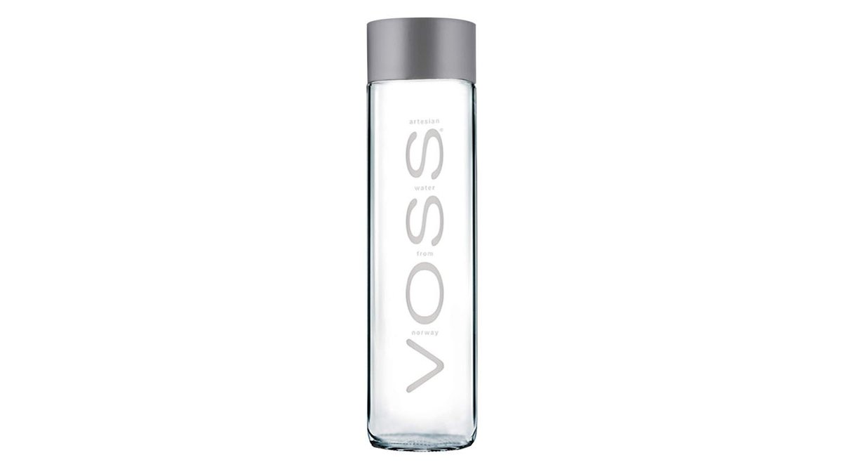 Mineral Water - VOSS in a glass bottle