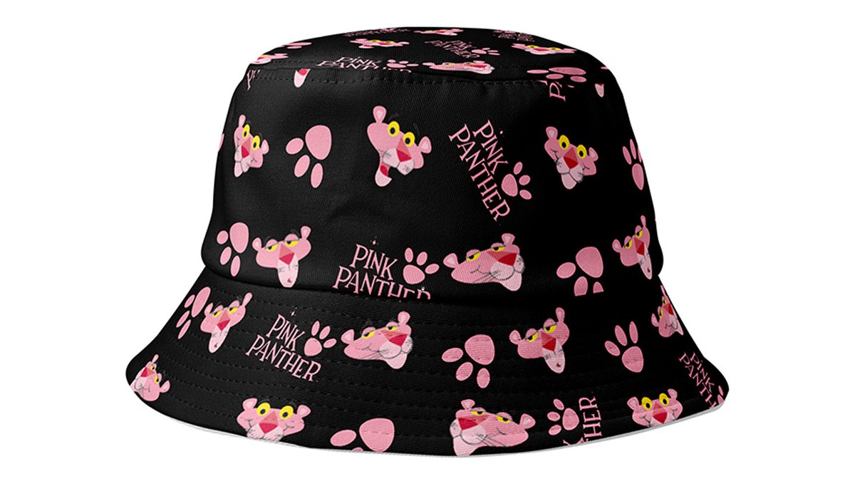 כובע טמבל שחור הפנתר הורוד