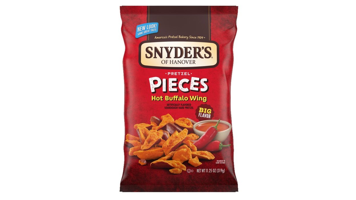 סניידרס שברי בייגלה בופולו ווינג פיקנטי SNYDER'S