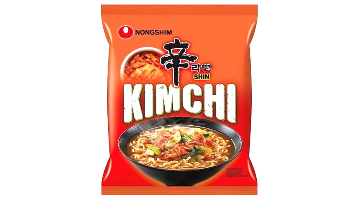 ראמן שין נודלס בטעם קימצ'י בשקית - NONGSHIM KIMCHI