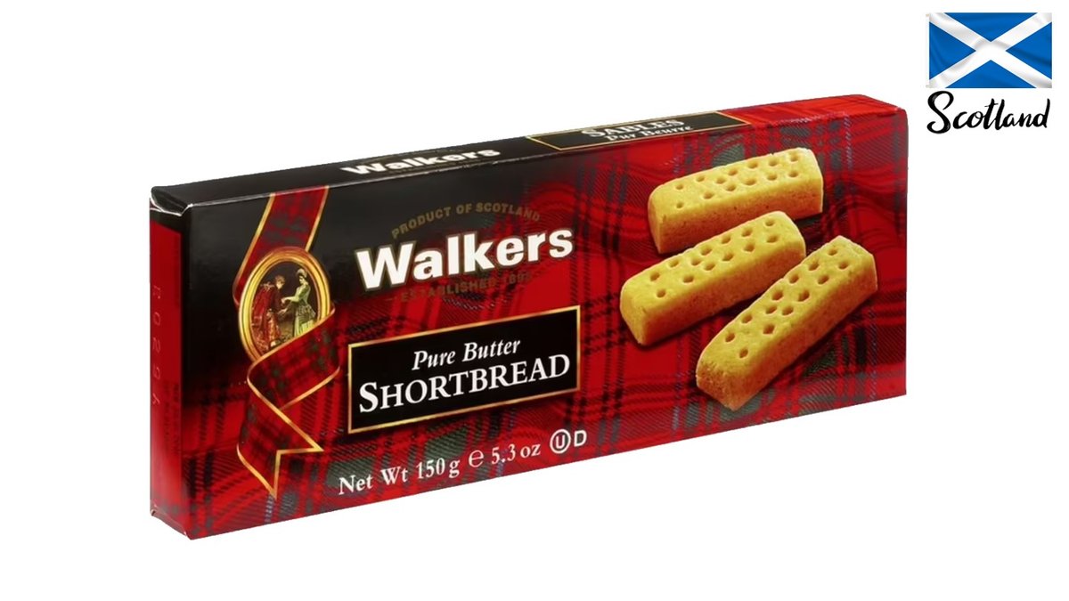 ווקרס עוגיות חמאה סקוטיות מחמאה אמיתית - WALKERS SHORTBREAD