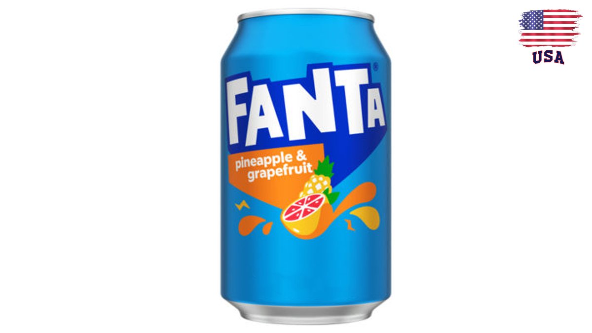 FANTA Pineapple Grapefruit