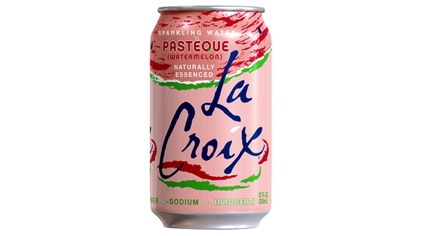 מים מוגזים בטעם אבטיח - LA CROIX WATERMELON