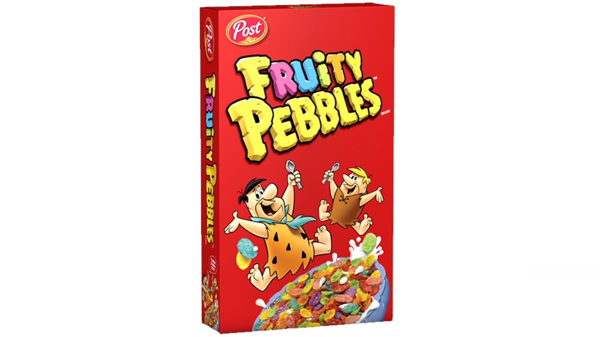 דגני בוקר בטעמי פירות - FRUITY PEBBLES