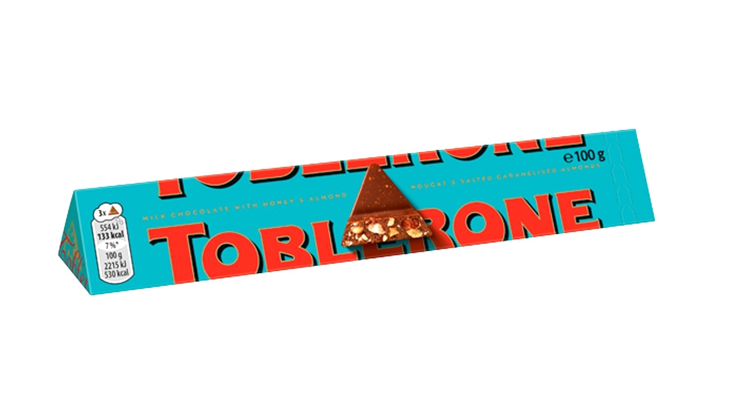Toblerone milk chocolate with raisins and nuts - TOBLERONE