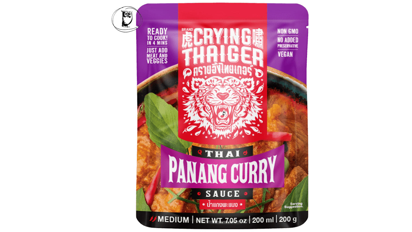 Crying Thaiger Thai Panang Curry Sauce – רוטב קארי פאננג תאילנדי