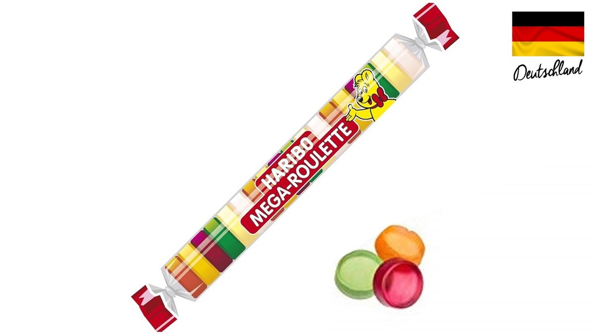 גומי הריבו מגה רולטה - HARIBO MEGA-ROULETTE