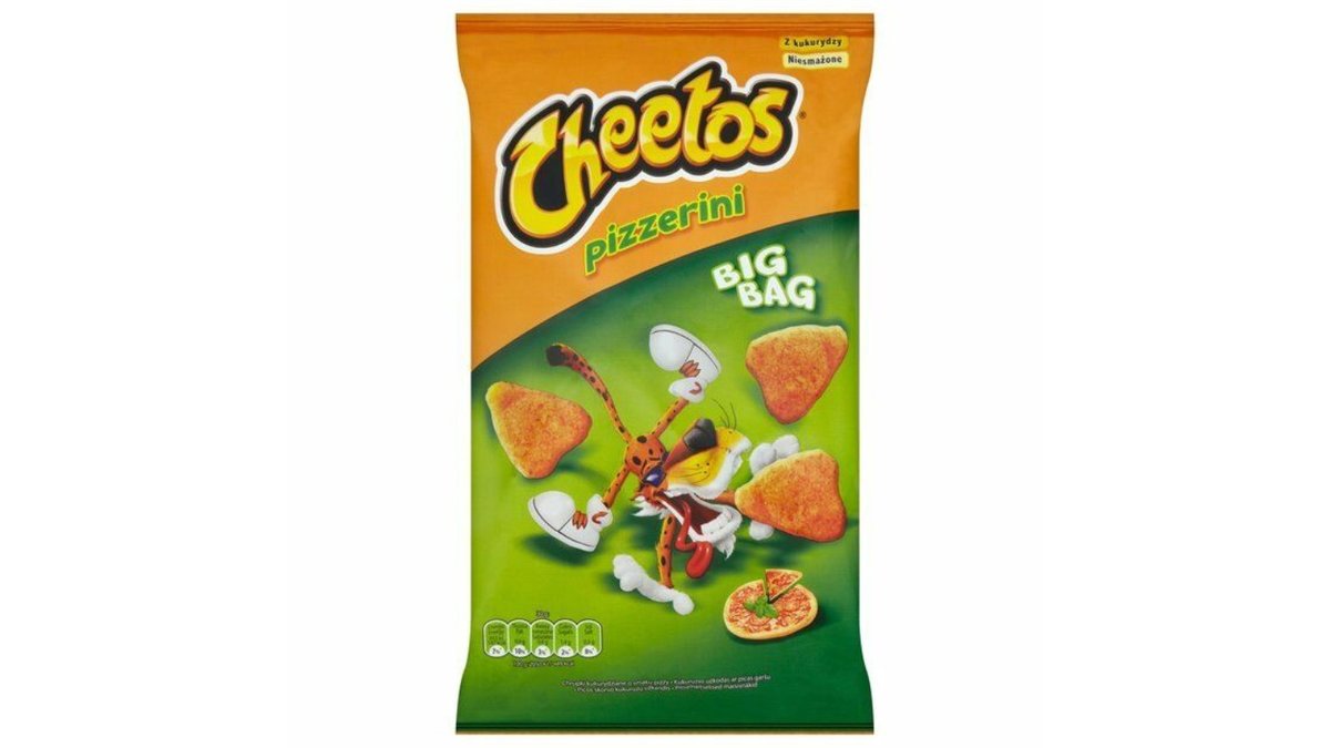 צ'יטוס חטיף בטעם פיצה - CHEETOS PIZZERINI