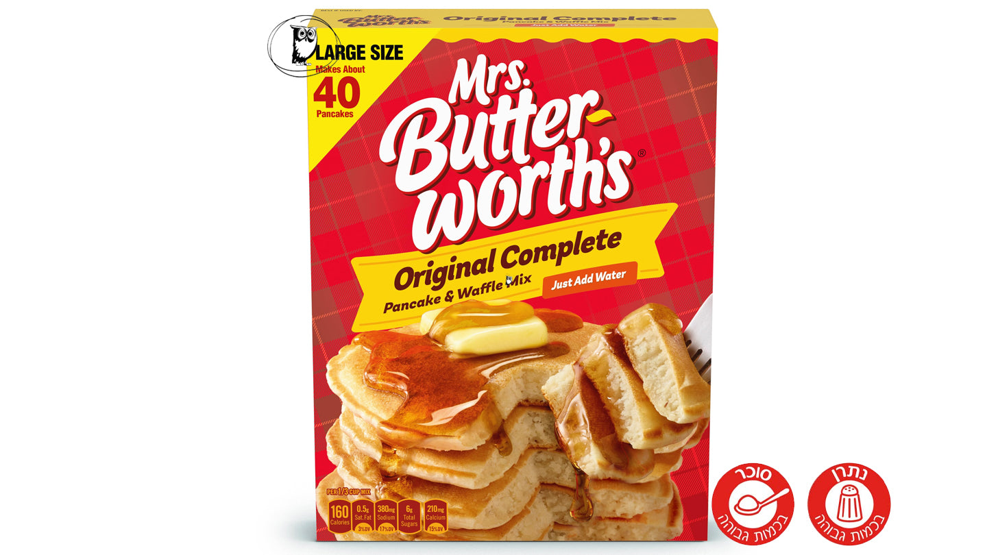 Mrs Butterworth Buttermilk Pancake Mix