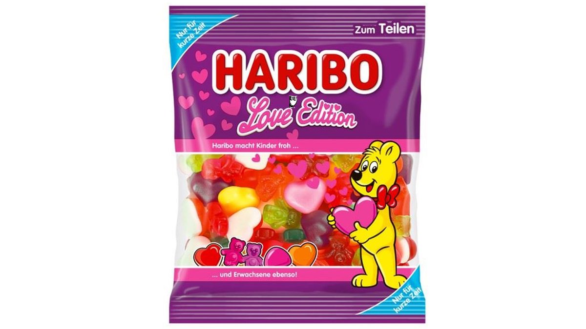 גומי הריבו מיקס במהדורת אהבה - HARIBO Love Edition